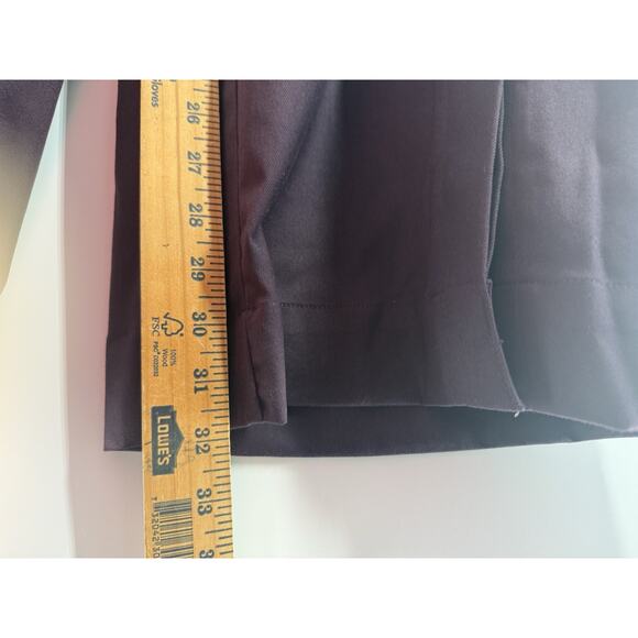 The Drop Women's Convertible Wide Leg Pant by Takkunda Plum Perfectly Sz Medium - Picture 11 of 16